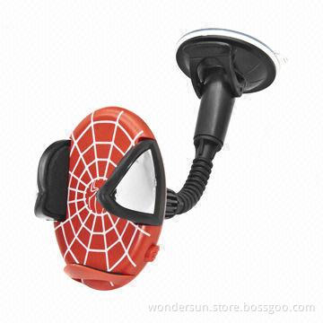 Mobile phone car mount, functional design, fashionable appearance